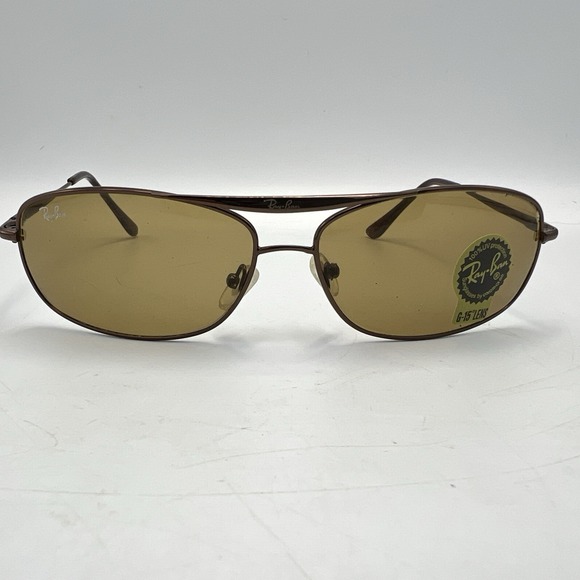 Ray-Ban Other - Ray Ban RB 8016 Sunglasses 61-13 G15 Brown‎ Lens Metal
